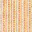 Galbraith & Paul Ribbon Orange Wallpaper Sample