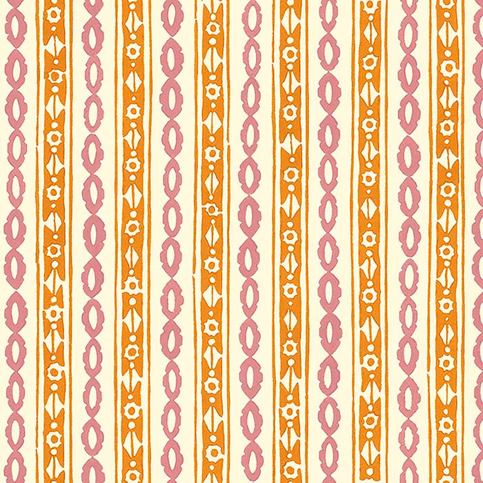 Galbraith & Paul Ribbon Orange Wallpaper Sample