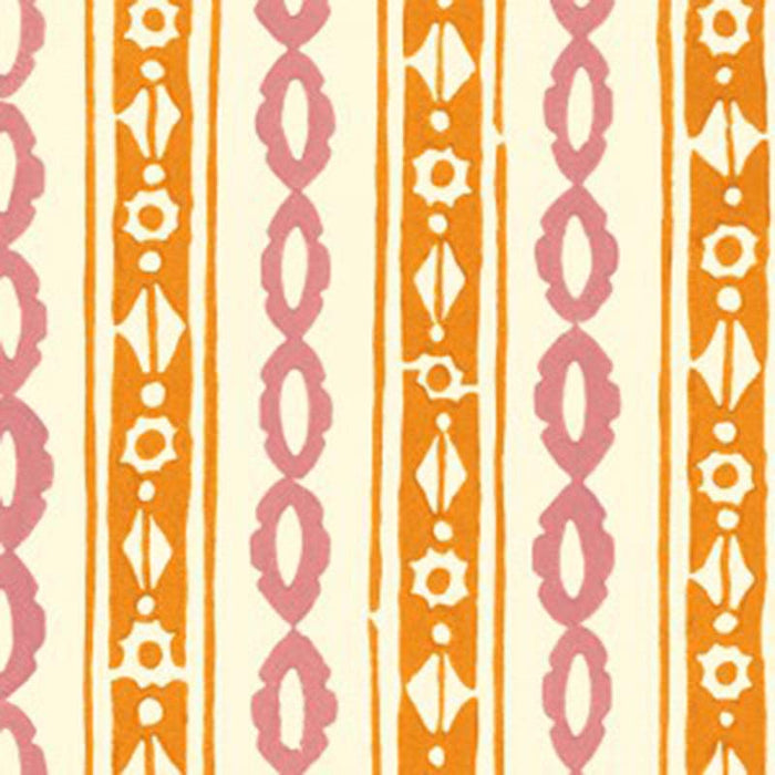 Galbraith & Paul Ribbon Orange Wallpaper Sample