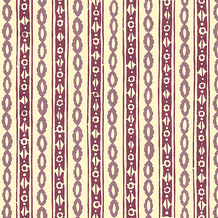 Galbraith & Paul Ribbon Plum Wallpaper Sample