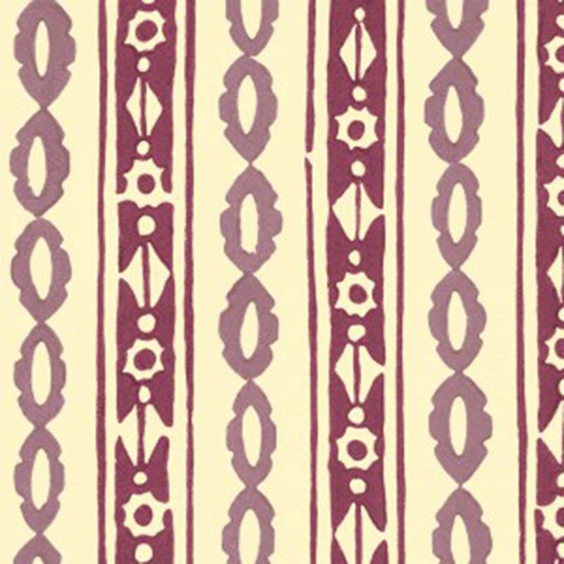 Galbraith & Paul Ribbon Plum Wallpaper Sample