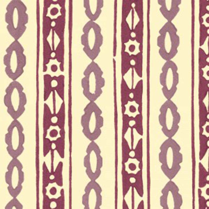 Galbraith & Paul Ribbon Plum Wallpaper Sample