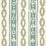 Galbraith & Paul Ribbon Robin's Egg Fabric Sample