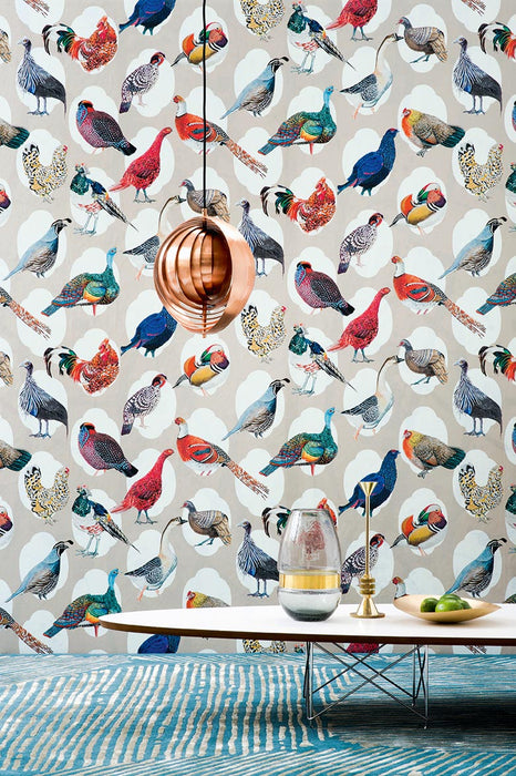 Pierre Frey Haute Cour Multicolore Wallpaper FP437001