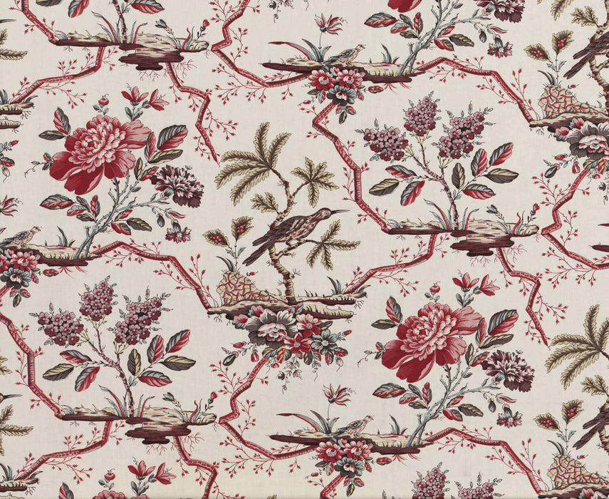 Braquenie Comtesse De Mailly Multicolore Fabric Sample B1761001