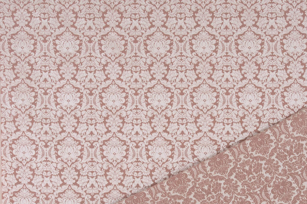 Braquenie L'Indiscret Vieux Rose Fabric B7606004