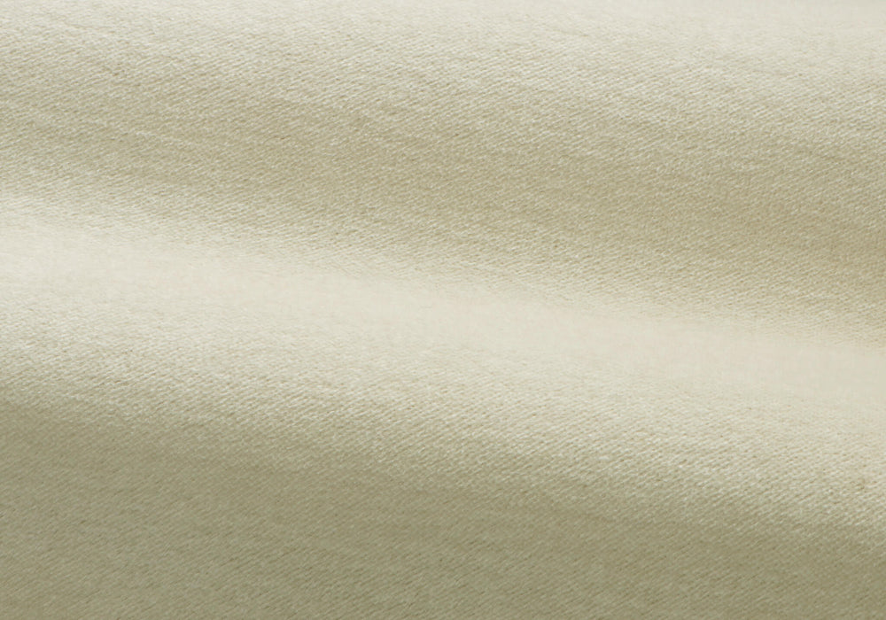 Pierre Frey Duke Mohair Velvet Ivoire Fabric F2945001