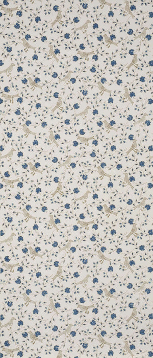 Braquenie Bengali Blue Wallpaper BP203004