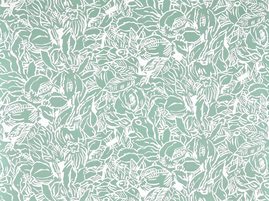 Pierre Frey Grenadier Celadon Wallpaper FP977002