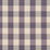 Le Manach Amalfi - Carreaux Prune Fabric L4348019