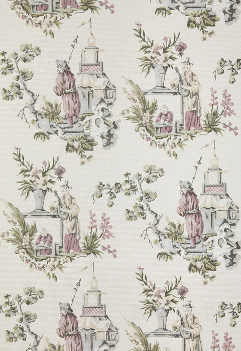 Braquenie Canton Parme Wallpaper Sample BP302001