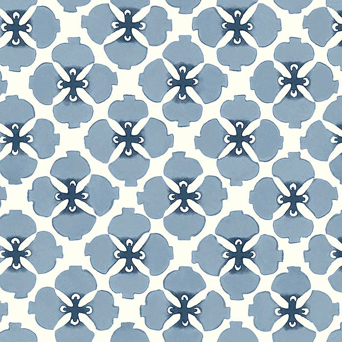 Galbraith & Paul Sakura Denim Wallpaper Sample