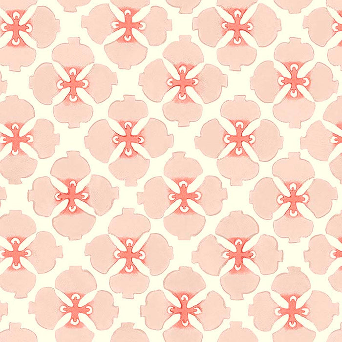 Galbraith & Paul Sakura Teaberry Wallpaper Sample