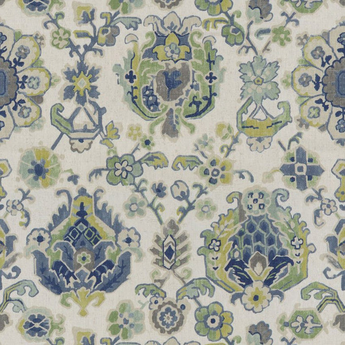 Kravet Basics Saroukrug Ultramarine Fabric SAROUKRUG.523.0