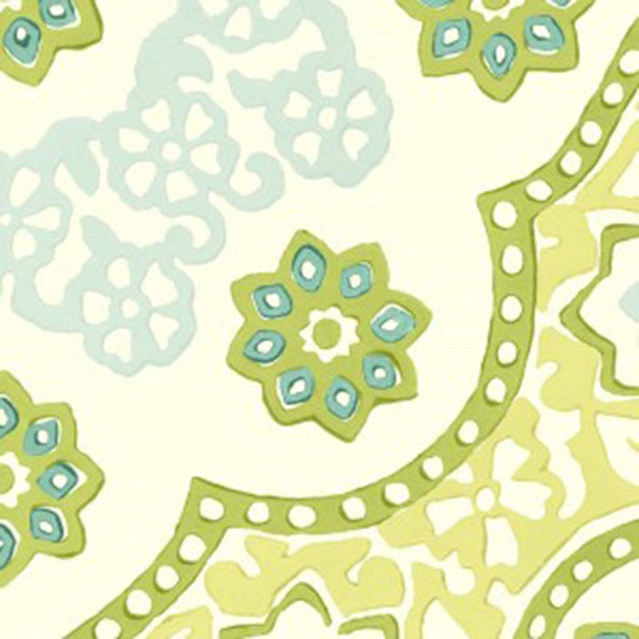 Galbraith & Paul Seville Medallion Leek Wallpaper Sample