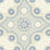 Galbraith & Paul Seville Medallion Ripple Wallpaper Sample