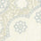 Galbraith & Paul Seville Medallion Snow Fabric Sample