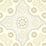 Galbraith & Paul Seville Medallion Tundra Wallpaper Sample