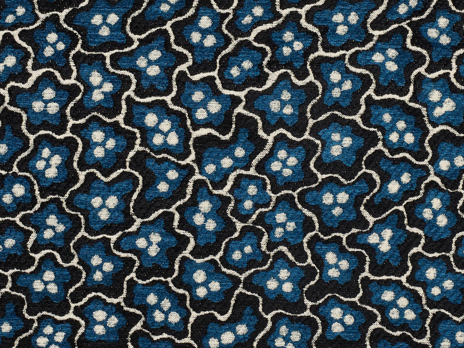 Le Manach Nimpheas Fabric L5051_NYMPHEAS_C508_C533_FE