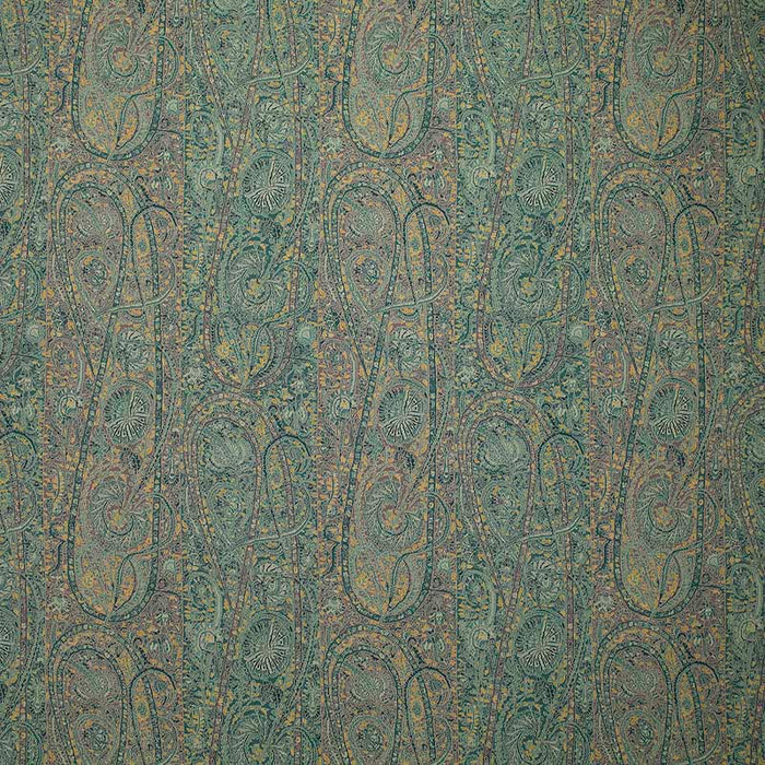 Marvic Textiles Shalimar Teal Fabric Sample 4562-3