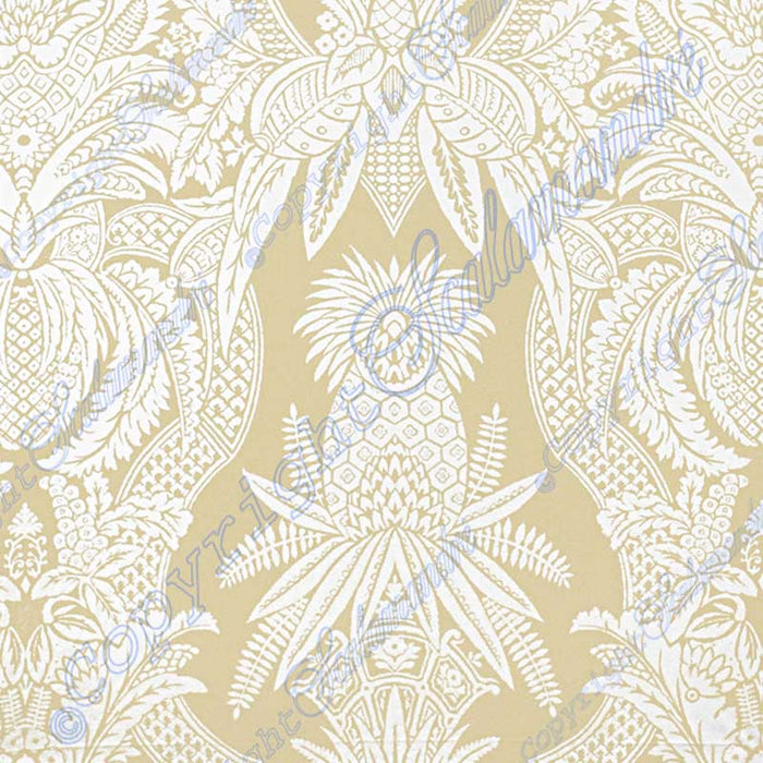 Colony East India Bianco / Beige Fabric Sample CL 000316482