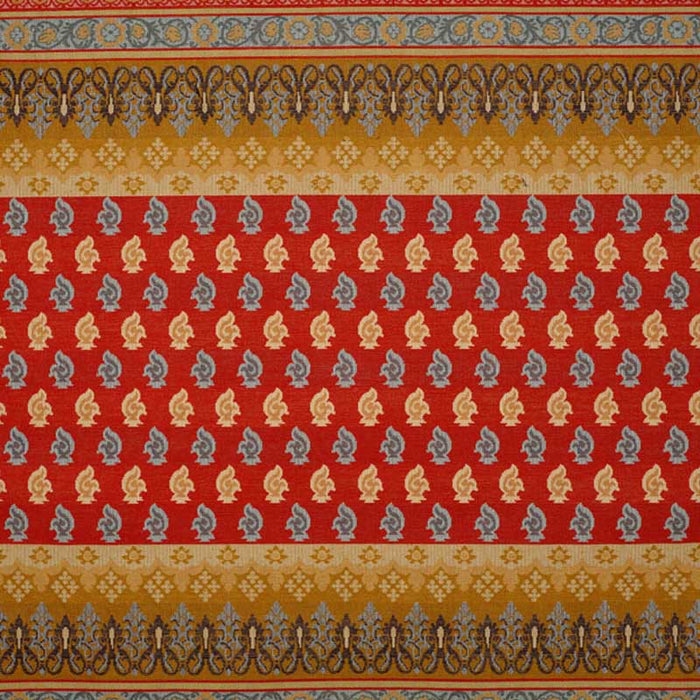 Colony Istanbul Rosso Fabric Sample CL 000126105