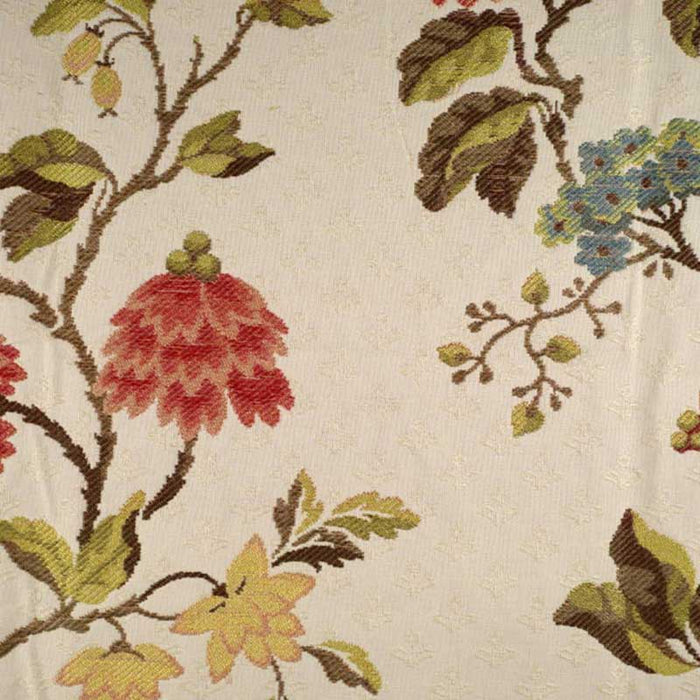 Colony Giardino Esotico Multi On Ecru Fabric Sample CL 000126216