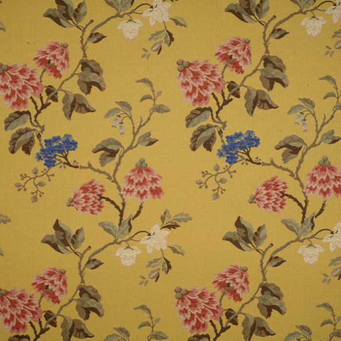 Colony Giardino Esotico Multi On Giallo Fabric Sample CL 000226216