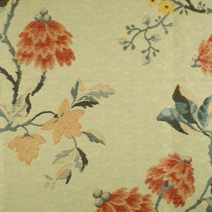 Colony Giardino Esotico Multi On Verdino Fabric Sample CL 000326216