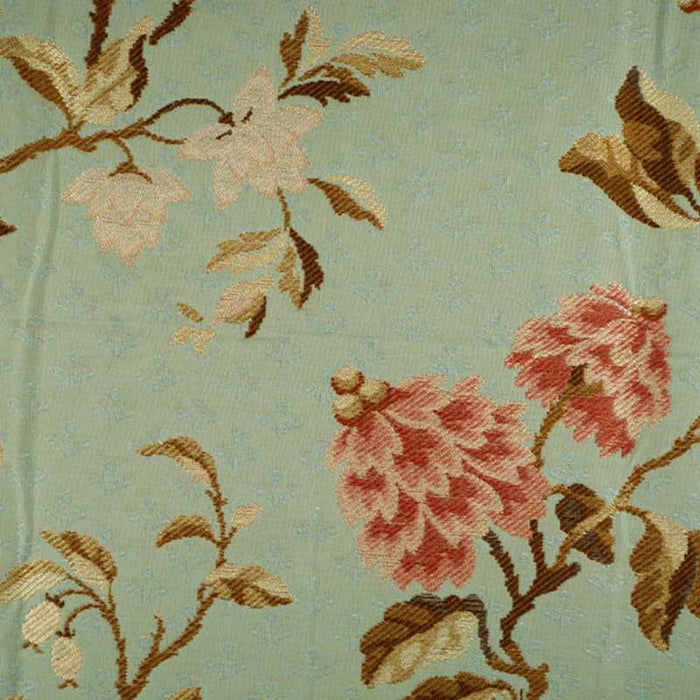 Colony Giardino Esotico Multi On Celeste Fabric Sample CL 000426216