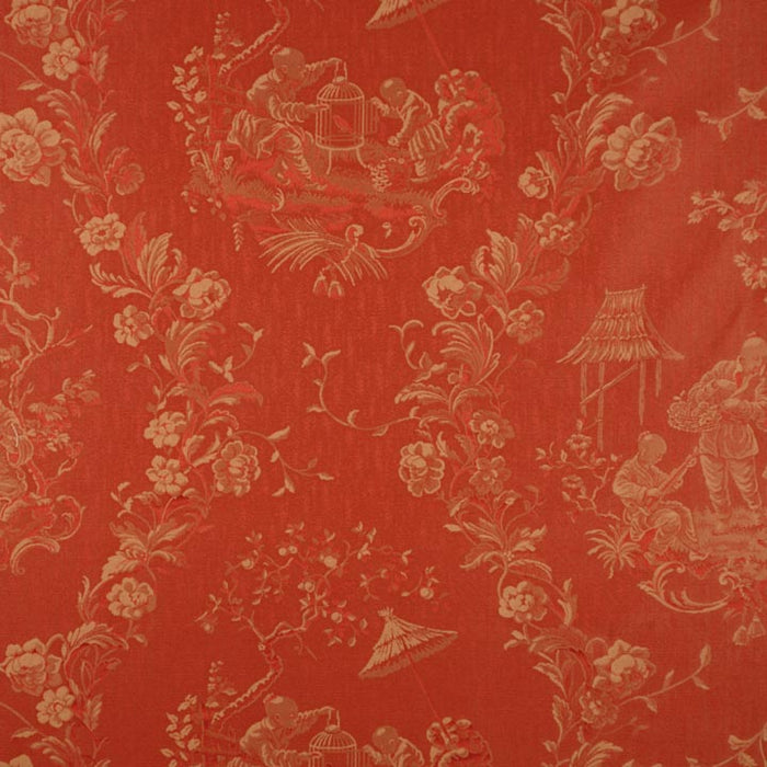 Colony Racconigi Rosso Fabric Sample CL 000426259