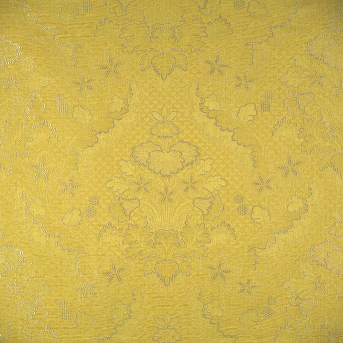 Colony Villa Lante Unito Yellow Fabric Sample CL 000426402