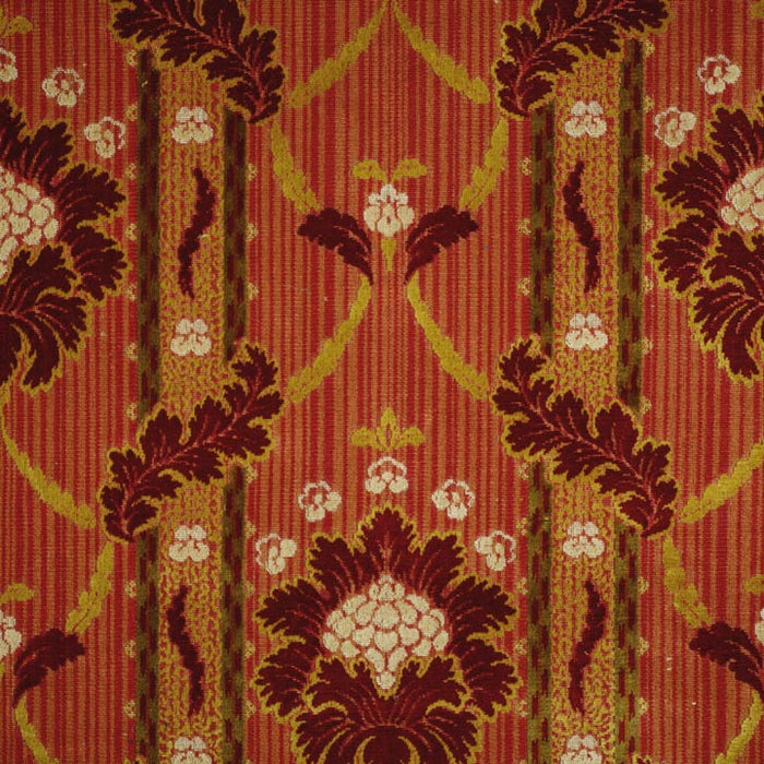 Colony Villa Farnese Reds Fabric Sample CL 000426404