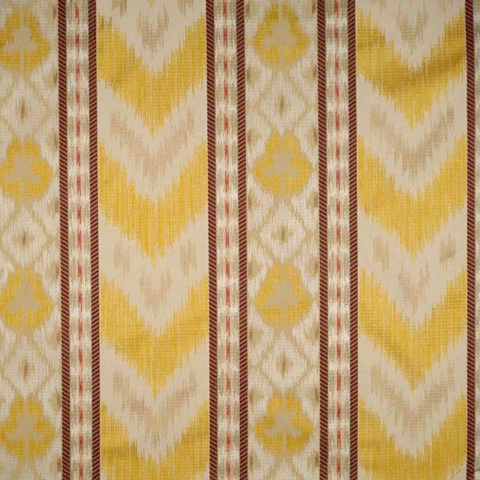 Colony Ungherese Rigato Multi Golds & Taupes Fabric Sample CL 000326416