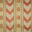 Colony Ungherese Rigato Multi Reds & Taupes Fabric Sample CL 000426416