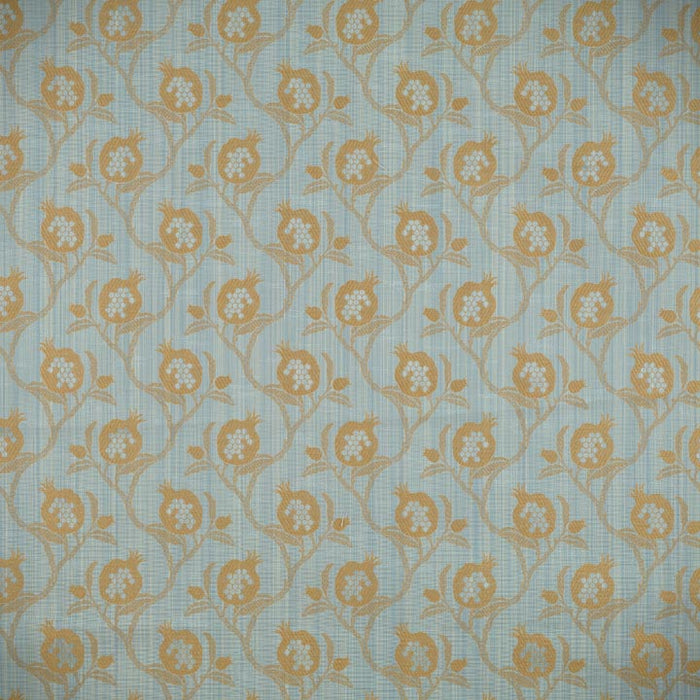 Colony Piccolo Melograno Sky Blue Fabric Sample CL 000526503