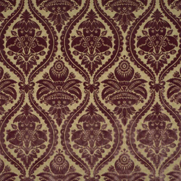 Colony Gran Conde Aubergine Fabric Sample CL 000526713