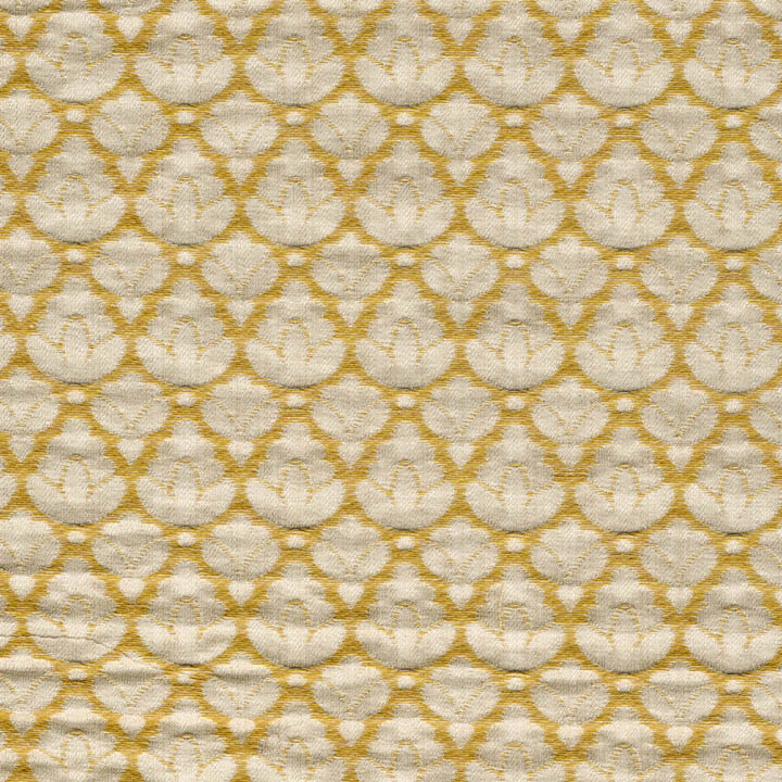 Colony Rondo Ivory & Gold Fabric Sample CL 000126714