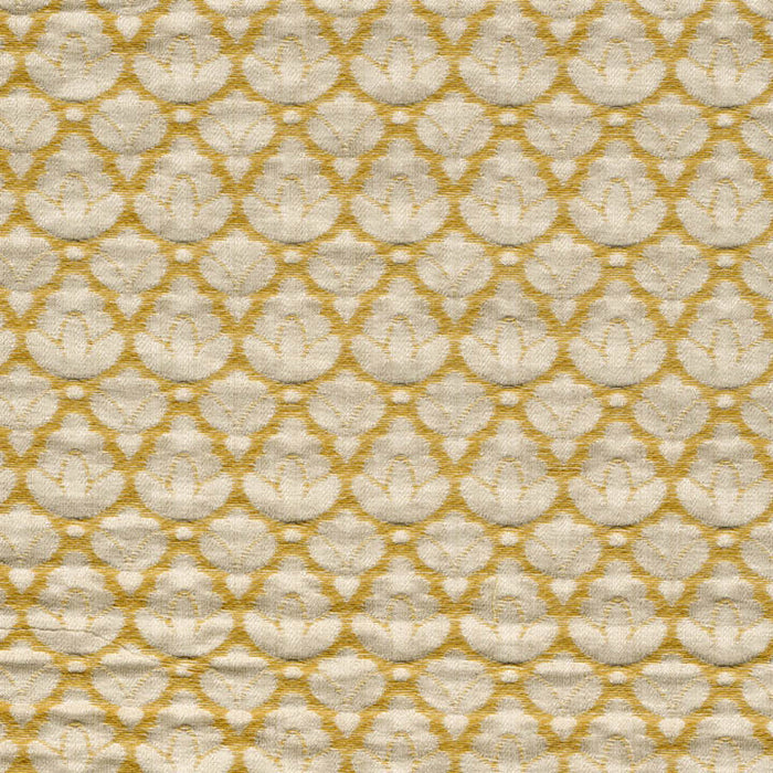 Colony Rondo Ivory & Gold Fabric Sample CL 000126714