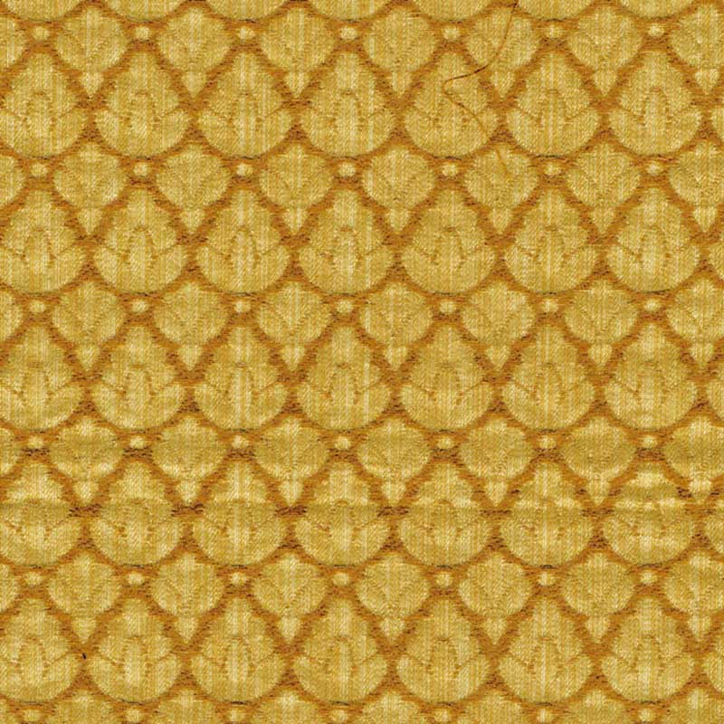 Colony Rondo Gold & Ochre Fabric Sample CL 000426714