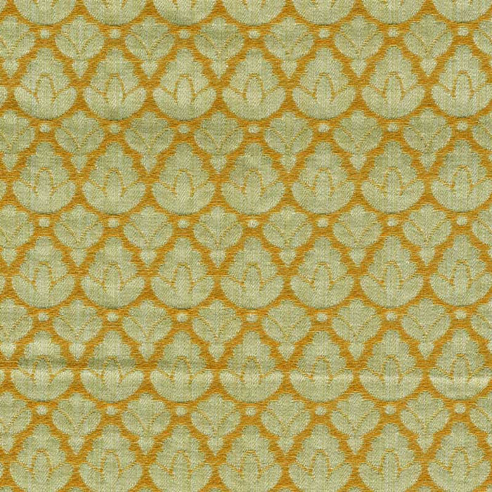 Colony Rondo Jade & Gold Fabric Sample CL 000926714