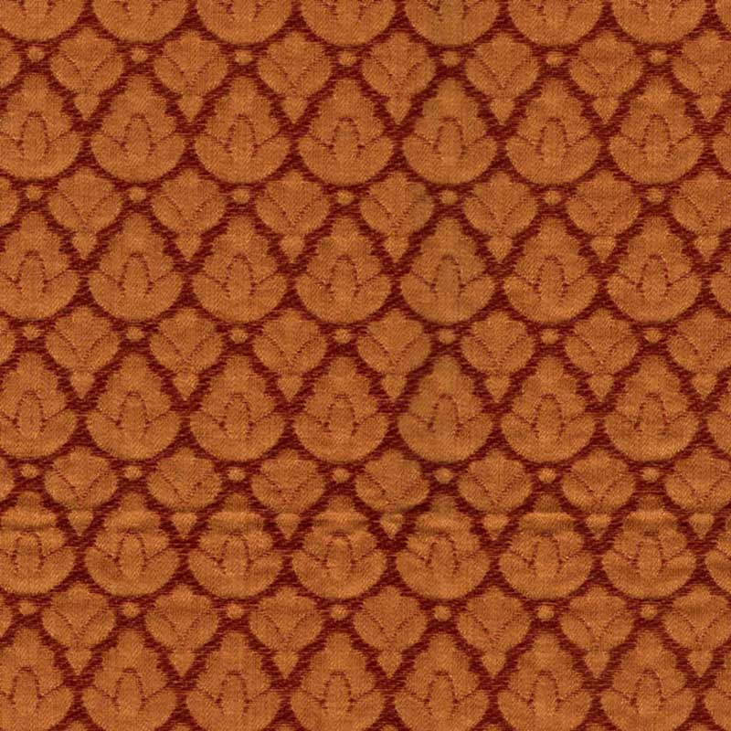 Colony Rondo Sienna & Maroon Fabric Sample CL 001426714