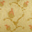 Colony Vivaldi Topaz & Gold On Yellow Fabric Sample CL 000226715