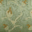 Colony Vivaldi Gold & Linen On Jade Fabric Sample CL 000426715