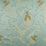 Colony Vivaldi Gold & Linen On Aquamarine Fabric Sample CL 000526715