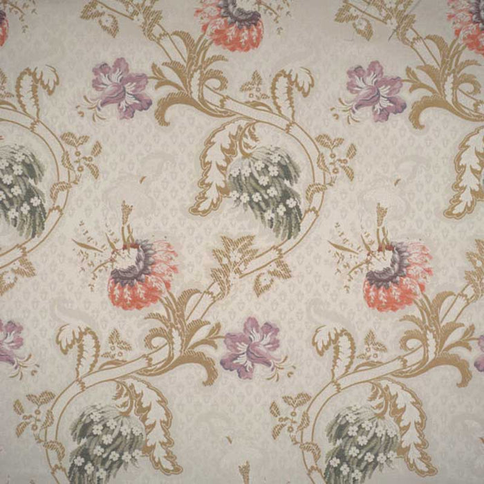 Colony Rocaille Multi On Ivory Fabric Sample CL 000126721