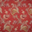 Colony Rocaille Multi On Red Fabric Sample CL 000526721