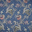 Colony Rocaille Multi On Blue Fabric Sample CL 000626721