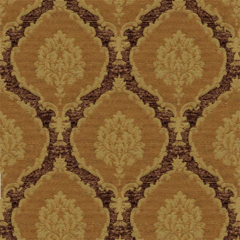 Colony Ecussons Bronze Fabric Sample CL 000226722