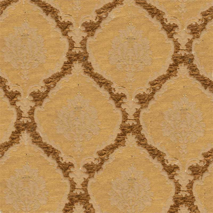 Colony Ecussons Gold Fabric Sample CL 000326722